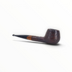 Pipa Floppypipe Savinelli Collection 1997 Diplomat in radica sabbiata scura con bocchino nero e inserto in legno