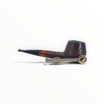 Pipa Floppypipe Savinelli Collection 1997 Diplomat in radica sabbiata scura con bocchino nero e inserto in legno