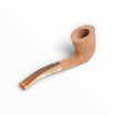 Pipa Floppypipe Savinelli Dune Naturale 920 KS in radica chiara con finitura ondulata e bocchino in metacrilato sabbia