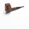 Pipa Floppypipe Savinelli Giubileo d'Oro 207 in radica liscia con venature fiammate e bocchino nero dritto