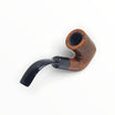 Floppypipe Savinelli Giubileo d'Oro 604 KS Oom Paul pipe in smooth briar wood with a black ebonite stem.