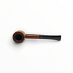 Pipa Floppypipe Savinelli Giubileo d'Oro shape 128 in radica liscia con bocchino nero e tre punti in oro