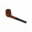 Pipa Floppypipe Savinelli Giubileo d'Oro shape 128 in radica liscia con bocchino nero e tre punti in oro