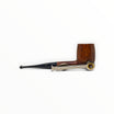 Pipa Floppypipe Savinelli Giubileo d'Oro 128 Billiard in radica liscia con bocchino nero e pigino in metallo