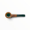 Pipa Floppypipe Savinelli Giubileo d'Oro 316 KS in radica liscia naturale con cannello piatto e bocchino in metacrilato