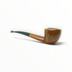 Pipa Floppypipe Savinelli Giubileo d'Oro 316 KS in radica liscia naturale con cannello piatto e bocchino in metacrilato