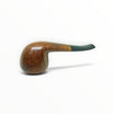 Pipa Floppypipe Savinelli Giubileo d'Oro 316 KS in radica liscia naturale con cannello piatto e bocchino nero
