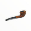 Pipa Floppypipe Savinelli Giubileo d'Oro 316 KS in radica liscia naturale con cannello piatto e bocchino a sella