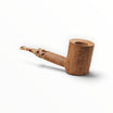 Pipa Floppypipe Savinelli Granola 311 KS in radica naturale rusticata con bocchino a sella variegato effetto cereali