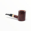 Pipa Floppypipe Savinelli Marte 311 KS liscia bordeaux con vera in rame e alluminio e bocchino a sella nero