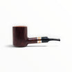Pipa Floppypipe Savinelli Marte 311 KS liscia bordeaux con vera in rame e alluminio e bocchino a sella nero