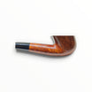 Pipa Floppypipe Savinelli Straight Grain Grado C shape 611 KS Bent Dublin in radica naturale con bocchino in metacrilato