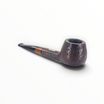 Pipa Floppypipe Savinelli Collection 1997 Diplomat in radica sabbiata scura con bocchino nero e vera in legno
