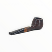 Pipa Floppypipe Savinelli Collection 1997 Diplomat sabbiata scura con bocchino nero e vera in radica liscia