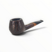 Pipa Floppypipe Savinelli Collection 1997 Diplomat sabbiata scura con bocchino nero e vera in radica liscia