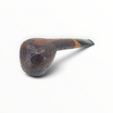 Pipa Floppypipe Savinelli Collection 1997 Diplomat, radica sabbiata scura, bocchino nero e vera in radica liscia.