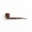 Pipa Floppypipe Savinelli Bing's Favorite 701 rusticata marrone con bocchino Cumberland e dettaglio mazza da golf