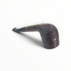 Pipa Floppypipe Savinelli Collection 2001 in radica sabbiata scura, forma half-bent billiard con bocchino in metacrilato