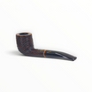 Pipa Floppypipe Savinelli Collection 2001 Half-Bent Billiard in radica sabbiata scura con bocchino in metacrilato