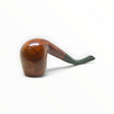 Pipa Floppypipe Savinelli Punto Oro anni 70 in radica liscia fiammata con bocchino curvo in ebanite nera