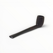 Pipa Floppypipe Savinelli Punto Oro anni '90 shape 1005 rusticata marrone scuro con bocchino in ebanite nera