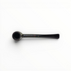 Pipa Floppypipe Savinelli Punto Oro anni 90 shape 1005 rusticata marrone con bocchino in ebanite nera e punto oro