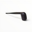 Pipa Floppypipe Savinelli Punto Oro anni '90 shape 1005 in radica rusticata marrone scuro con bocchino in ebanite nera