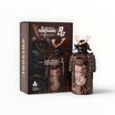 Whisky giapponese Floppypipe Shinobu Shogun Pure Malt in bottiglia bronzata a forma di armatura Samurai con cofanetto