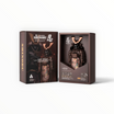 Whisky giapponese Shinobu Shogun Pure Malt in bottiglia a forma di armatura Samurai bronzata, venduto da Floppypipe.