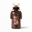 Whisky giapponese Floppypipe Shinobu Shogun Pure Malt in bottiglia bronzata a forma di armatura da Samurai