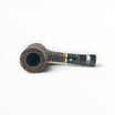 Floppypipe Pipa Talamona Rusticata Latakia 855 cherrywood pipe with rustic finish and black stem, 9mm filter + adapter.