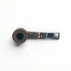 Floppypipe Pipa Talamona Rusticata Latakia 849 Pot pipe with rustic finish and black mouthpiece, 9mm filter.