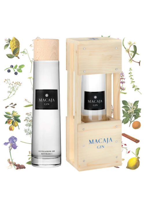 Gin Macaja conf. di legno