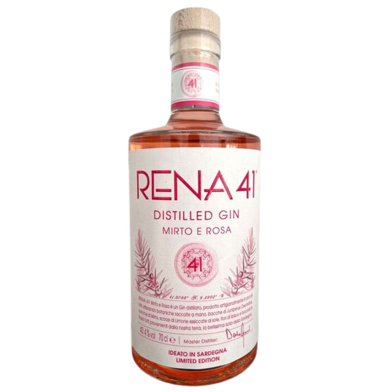 Gin Rena41 Mirto e Rosa