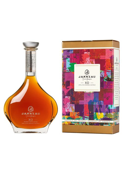 Grand Armagnac Janneau X.O. (Doppia Distillazione)