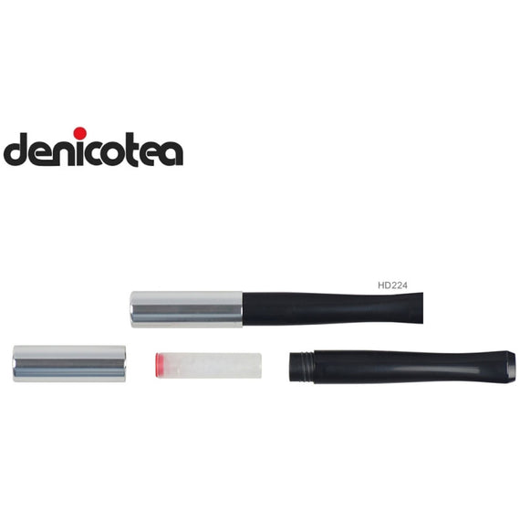 Bocchino economico Denicotea 10 cm unisex liscio con espulsore