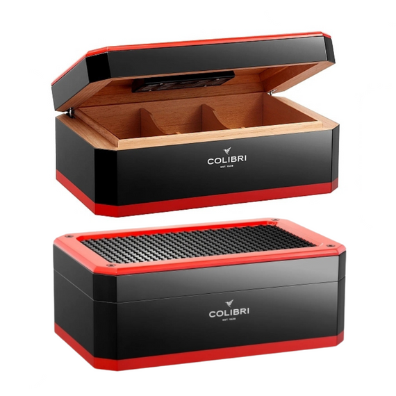 Humidor Colibrì Rally - 125 sigari