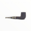 Pipa Floppypipe Talamona Mammuth Revolution Billiard 806 in radica sabbiata scura con bocchino in metacrilato marmorizzato