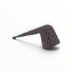 Pipa Ascorti Business KS Dublin rusticata scura con bocchino dritto in metacrilato nero, usata in ottime condizioni.