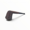Pipa Ascorti Business KS Dublin rusticata scura con bocchino dritto in metacrilato nero, usata in ottime condizioni.