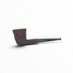 Pipa Ascorti Business KS Dublin rusticata scura con bocchino dritto in metacrilato nero, usata in ottime condizioni.