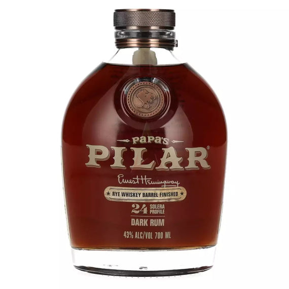 Papa's Pilar dark rum rye-whisky