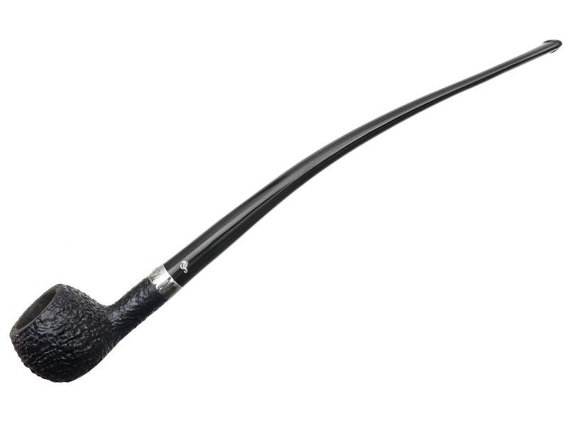 Peterson's Prince Churchwarden sandblasted Fishtail pipe