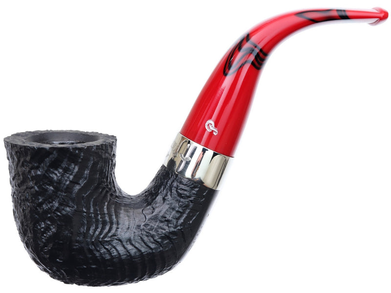 Peterson Dracula Pipe Sandblasted (120) Fishtail Dublin