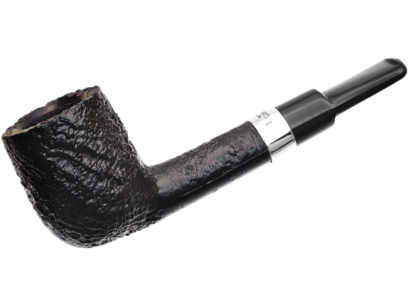 Peterson Junior Sandblasted Silver Mounted Lovat Fishtail Lovat
