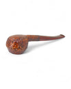 Alfred Dunhill the white spot Cumberland group 4 pipe rimmed Quaint Sandblasted