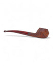 Alfred Dunhill the white spot Cumberland group 4 pipe rimmed Quaint Sandblasted