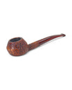 Alfred Dunhill the white spot Cumberland group 4 pipe rimmed Quaint Sandblasted