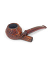 Alfred Dunhill the white spot Cumberland group 4 pipe rimmed Quaint Sandblasted