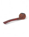 Alfred Dunhill the white spot Cumberland group 4 pipe rimmed Quaint Sandblasted